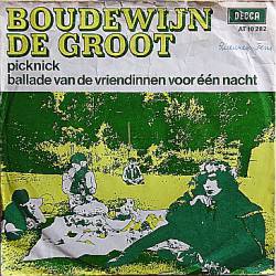 Boudewijn De Groot : Picknick (Single)